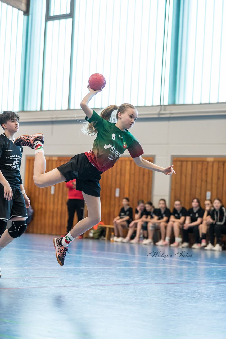 Bild 46 - wDJ HSG Kremperheide/Muensterdorf - TSV SR Schuelp : Ergebnis: 26:5